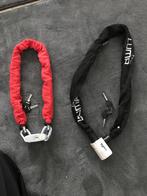 2 Kettingslot Sterk ART Fiets en motor en fatbike en Scooter, Ophalen of Verzenden, Zo goed als nieuw, Kettingslot