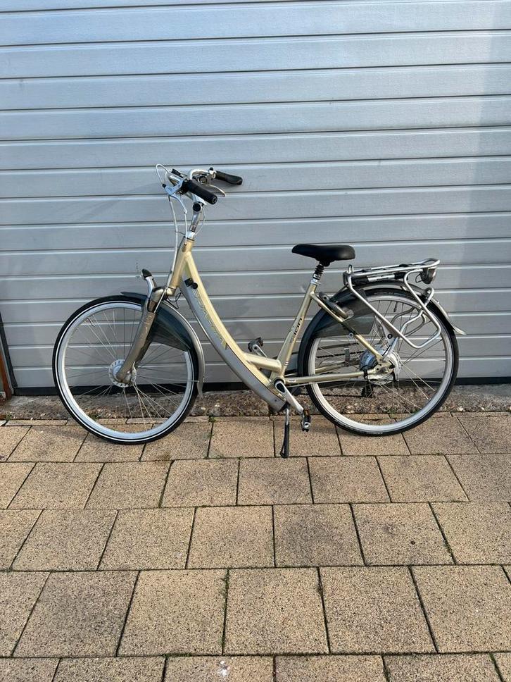 Sparta elektrische fiets opknapper, Fietsen en Brommers, Fietsen | Meisjes, Zo goed als nieuw, Ophalen of Verzenden