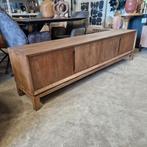 TV-meubel Cortez Mangohout 210 cm van Livingfurn, Ophalen, Nieuw, Minder dan 100 cm, Info@livingfurn.nl