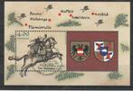 Luxemburg  Blok 36, Verzenden, Luxemburg, Gestempeld