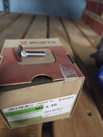 Wurth m8 x 30, Ophalen of Verzenden, Zo goed als nieuw, Minder dan 50 mm
