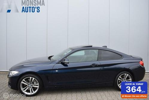 BMW 435iX Coupé High Exe Imperialblau ACC Schuifdak H/K Cam, Auto's, BMW, Bedrijf, Te koop, 4-Serie, 4x4, ABS, Achteruitrijcamera