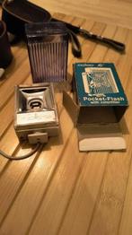 Vintage Pocket flash with color filter eslee "C", Ophalen of Verzenden, Zo goed als nieuw, Overige merken