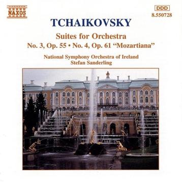 Tchaikovsky-Suites for Orchestra-Symphony Ireland-Sanderling beschikbaar voor biedingen