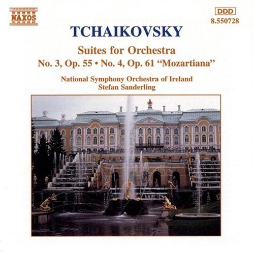 Tchaikovsky-Suites for Orchestra-Symphony Ireland-Sanderling, Cd's en Dvd's, Cd's | Klassiek, Zo goed als nieuw, Orkest of Ballet