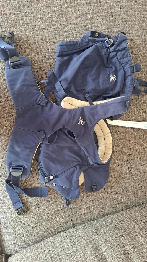 Stokke draagzak front en back, Kinderen en Baby's, Babydragers en Draagdoeken, Zo goed als nieuw, Draagzak, Buik of Rug, Overige merken
