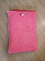 Koeka ledikantdeken ledikant deken roze wafel, Ophalen of Verzenden, Zo goed als nieuw, Meisje, Deken of Dekbed