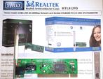 Sweex LC001 Realtek RTL8139(D) LAN 100Mbit Netwerkkaart PCI