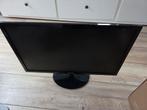 2x Samsung S24D340H Zwart full HD 24 inch monitor, Computers en Software, Monitoren, Ophalen, Full HD, 60 Hz of minder, VGA