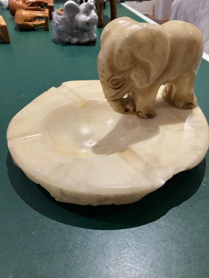 Olifanten verzameling, Verzamelen, Dierenverzamelingen, Zo goed als nieuw, Beeldje of Figuurtje, Wild dier, Ophalen of Verzenden