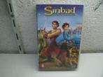 vhs 93a sindbad de held van de zeven zeeen, Alle leeftijden, Ophalen of Verzenden, Zo goed als nieuw