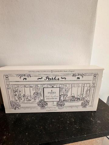 Nieuw; Parks Candles parken exclusive set  beschikbaar voor biedingen