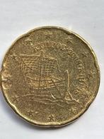 Cyprus Euro munt 20 cent 2008., Ophalen of Verzenden, Cyprus, 20 cent, Losse munt