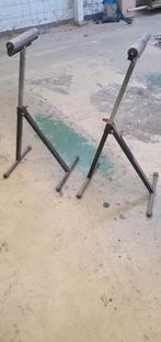 Set van 2 stuks Rolbok in hoogte verstelbaar, Ophalen, Gebruikt, Nvt, Inklapbaar