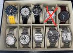 Seiko Premier (luxe collectie) Tommy Hilfiger, Pulsar e.d., Ophalen of Verzenden, Zo goed als nieuw, Staal, Seiko