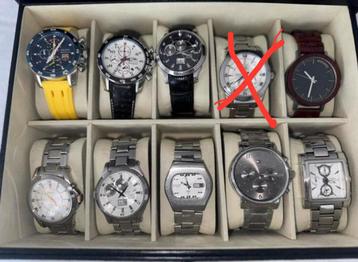 Seiko Premier (luxe collectie) Tommy Hilfiger, Pulsar e.d. beschikbaar voor biedingen
