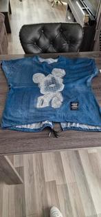 74)Te koop ZGAN soort spijker shirt met micky 1maat ongv4648, Kleding | Dames, Grote Maten, Ophalen of Verzenden, Zo goed als nieuw