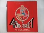 Broadway musical 42nd Street programmaboekje v/d Ende (vb28, Boeken, Verzenden, Zo goed als nieuw, Ballet of Musical