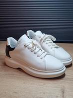 Copenhagen leren sneakers wit met zwart - maat 38, Copenhagen Studios, Wit, Ophalen of Verzenden, Sneakers of Gympen