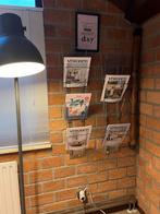 Tijdschrifthouder voor aan de muur - 105cm, Ophalen, Gebruikt