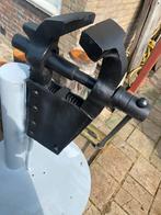 Aambeeld Staartbankschroef op standaard, Antiek en Kunst, Antiek | Gereedschap en Instrumenten, Ophalen