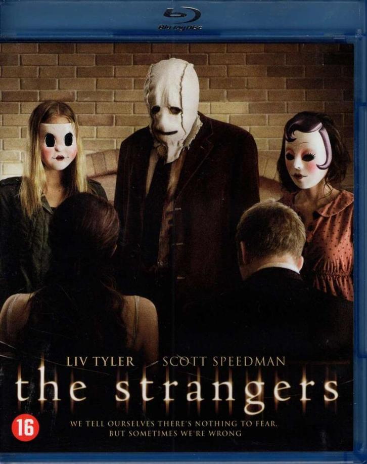 The Strangers (2008) - Nederlandse uitgave, Cd's en Dvd's, Blu-ray, Zo goed als nieuw, Ophalen of Verzenden