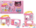 Hello Kitty poppetje in schattig koffertje - NIEUW, Ophalen, Nieuw, Poppenhuis