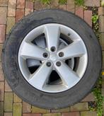 Winterbandenset Suzuki Grand Vitara op lichtmetaalvelgen, Auto-onderdelen, Banden en Velgen, Ophalen, Gebruikt, Velg(en), 17 inch