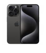 Iphone 15 pro 128gb zwart titanium i.z.g.s, Telecommunicatie, Mobiele telefoons | Apple iPhone, Ophalen of Verzenden, Zo goed als nieuw