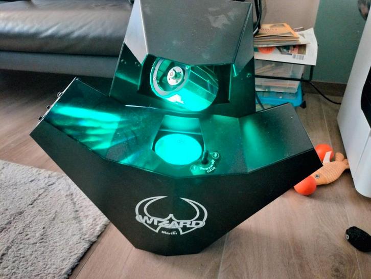 Martin Wizard Lichteffect, Muziek en Instrumenten, Licht en Laser, Gebruikt, Licht, Geluidgestuurd, Kleur, Stroboscoopeffect, Ophalen of Verzenden