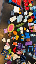 Restant restpartij Playmobil, baby, stoelen, enz, Ophalen of Verzenden, Zo goed als nieuw