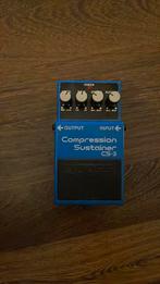 Boss CS-3 Compression Sustainer, Ophalen of Verzenden, Gebruikt
