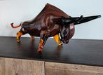 Glazen stier XXL | Handgemaakt glas beeld - 80CM/12KG., Ophalen