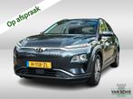 Hyundai KONA EV Comfort 64 kWh 3-Fase 1e-Eig. & Dealer-Onder, Auto's, Hyundai, 12 maanden, Stof, Gebruikt, Zwart