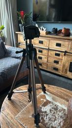 Statief, Audio, Tv en Foto, Fotografie | Statieven en Balhoofden, Ophalen of Verzenden, Zo goed als nieuw, Minder dan 150 cm, Driepoot