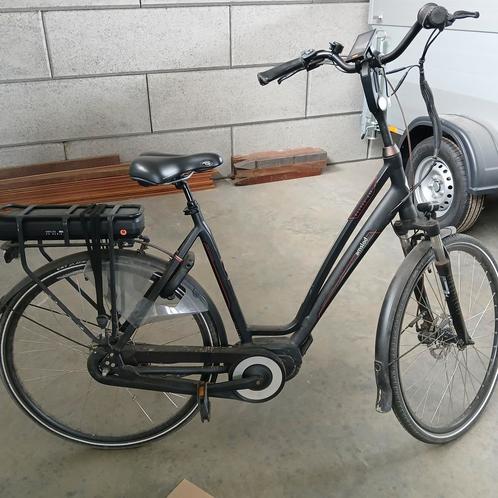 Te koop elektrische fiets met gebreken., Fietsen en Brommers, Elektrische fietsen, Gebruikt, Overige merken, 50 km per accu of meer