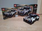 Technic lego 42109 Top Gear Rally car, Afstanbestuurbaar, Ophalen of Verzenden, Gebruikt, Complete set, Lego