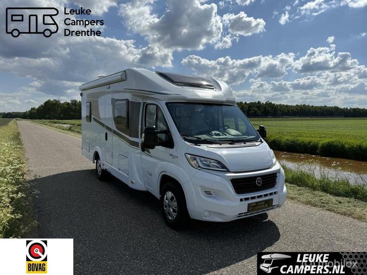 Hymer Carado T348 Compact Frans bed Actie prijs !, Caravans en Kamperen, Campers, Bedrijf, tot en met 4, Half-integraal, Hymer