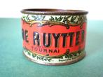 Blikken servetring chocolat De Ruytter België 1900, Verzamelen, Blikken, Ophalen of Verzenden, Zo goed als nieuw, Overige, Overige merken