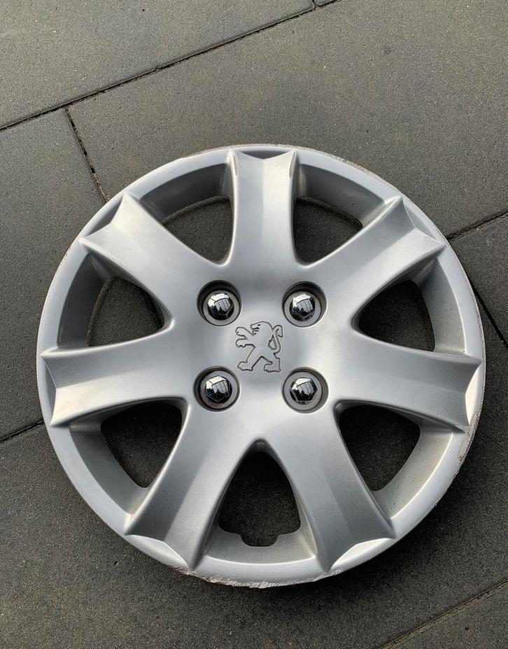 Wieldop Peugeot 206+, Auto diversen, Wieldoppen, Gebruikt, Ophalen of Verzenden