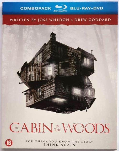 Cabin in the Woods - 2 disc - met slipcover - IMDb 7.0 - NL, Cd's en Dvd's, Blu-ray, Zo goed als nieuw, Ophalen of Verzenden