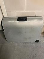 Carlton koffer, zilver, Sieraden, Tassen en Uiterlijk, Koffers, Ophalen, Gebruikt, Hard kunststof, 70 cm of meer