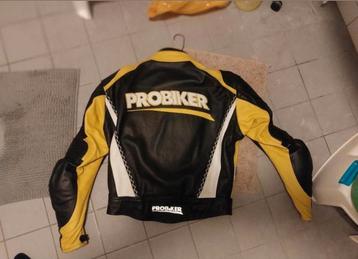 Probiker motorjas maat 50(M)  als nieuw beschikbaar voor biedingen