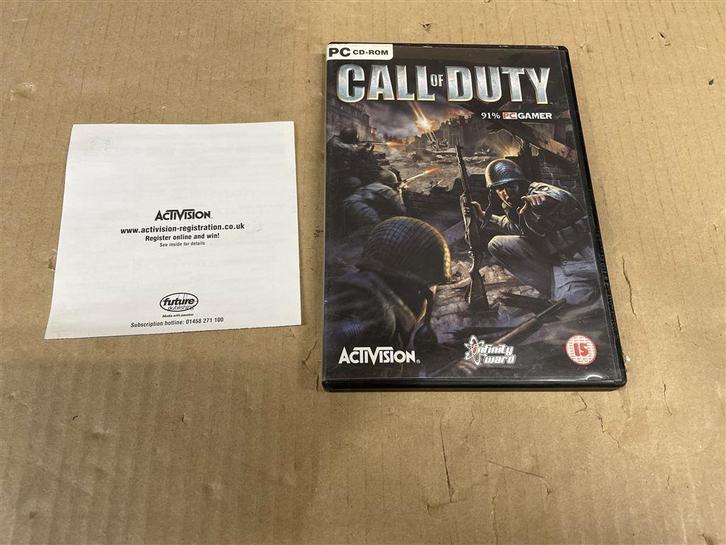 Call of Duty - Pc Game, Spelcomputers en Games, Games | Pc, Zo goed als nieuw, Shooter, 1 speler, Vanaf 3 jaar, Ophalen of Verzenden