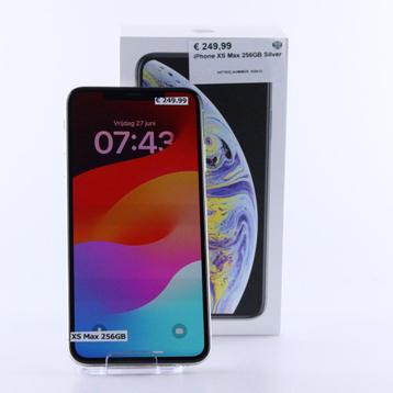 iPhone XS Max 256GB Silver beschikbaar voor biedingen