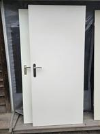 Opdekdeuren, Ophalen, Gebruikt, 80 tot 100 cm, Binnendeur