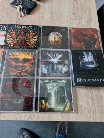 Hardrock metal cds beschikbaar voor biedingen