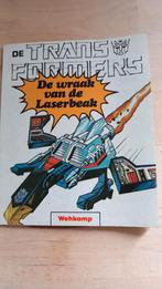 Transformers: De Wraak van Laserbeak, Eén stripboek, Verzenden, Gelezen, Wehkamp