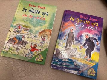 Serie Tijs en Jasmijn, de dikste opa en de slimste opa beschikbaar voor biedingen