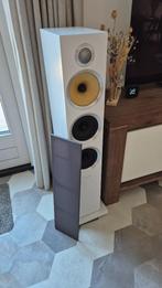 B&W speakers luidsprekers CM8 S2 wit, paar (2 stuks), Audio, Tv en Foto, Luidsprekers, Ophalen of Verzenden, Zo goed als nieuw